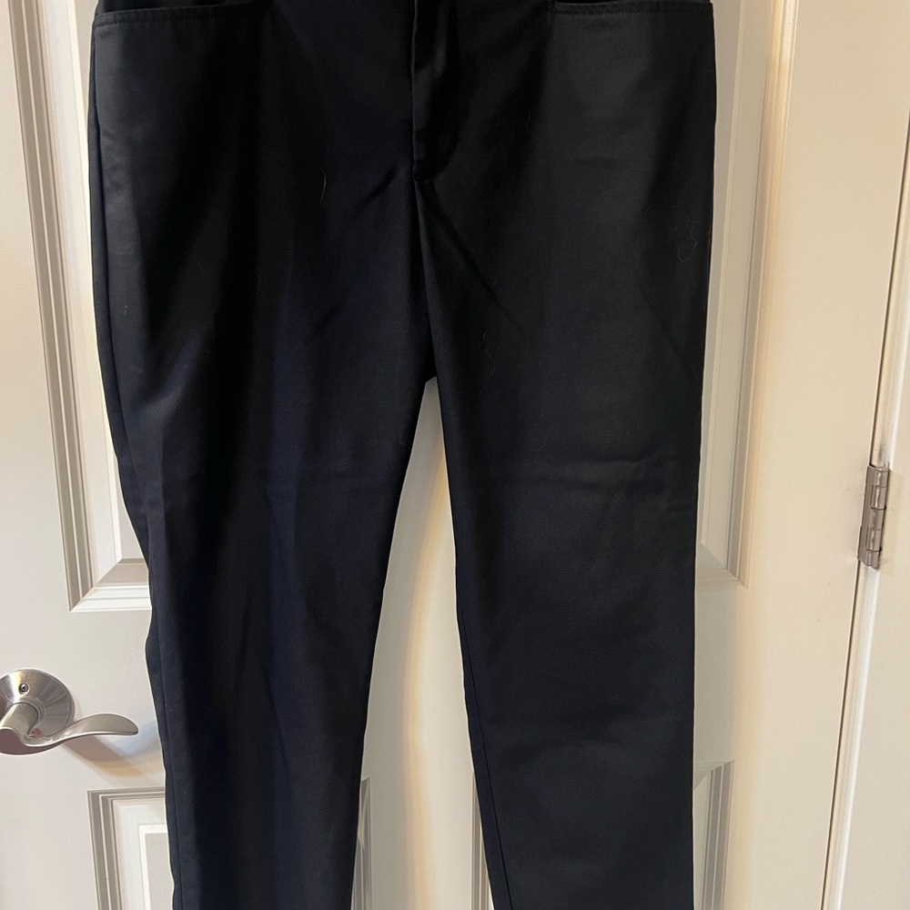 Chaps Black Trousers